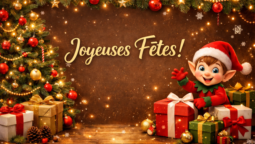 Fermeture Noël 2025